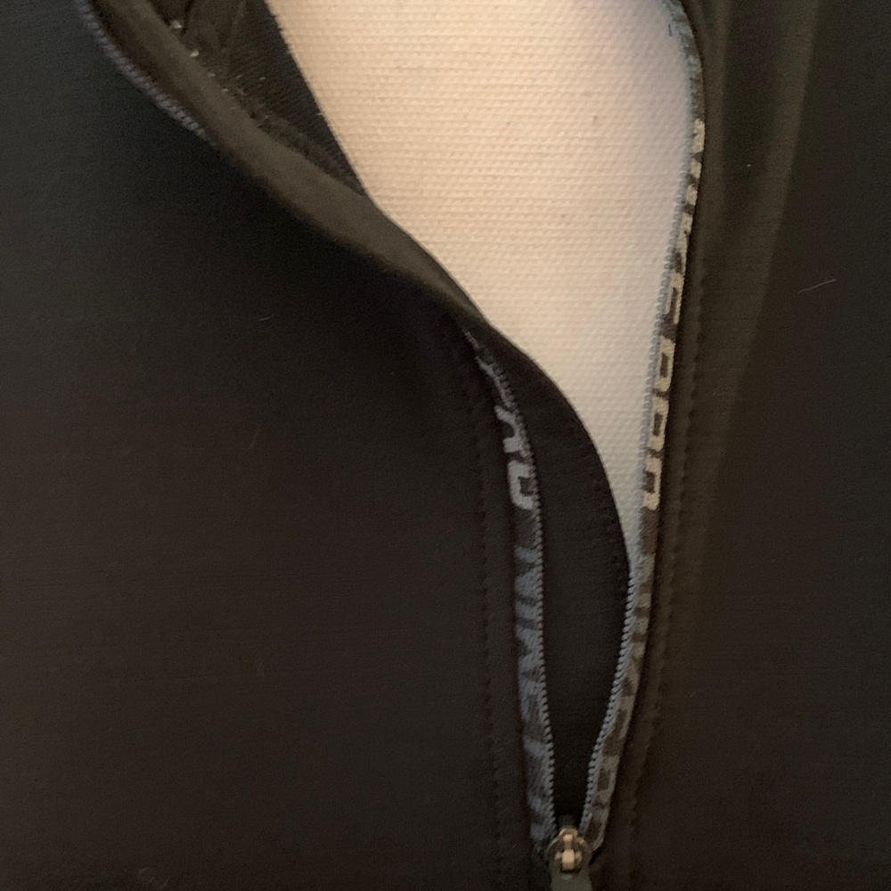 Nike Pro Hyperwarm Fitted Black Performance Top (… - image 6